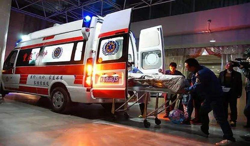 瑞丽市机场、火车站急救转运